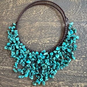 Turquoise Statement Necklace